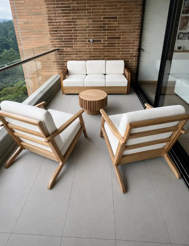 Sala Exterior Olivo