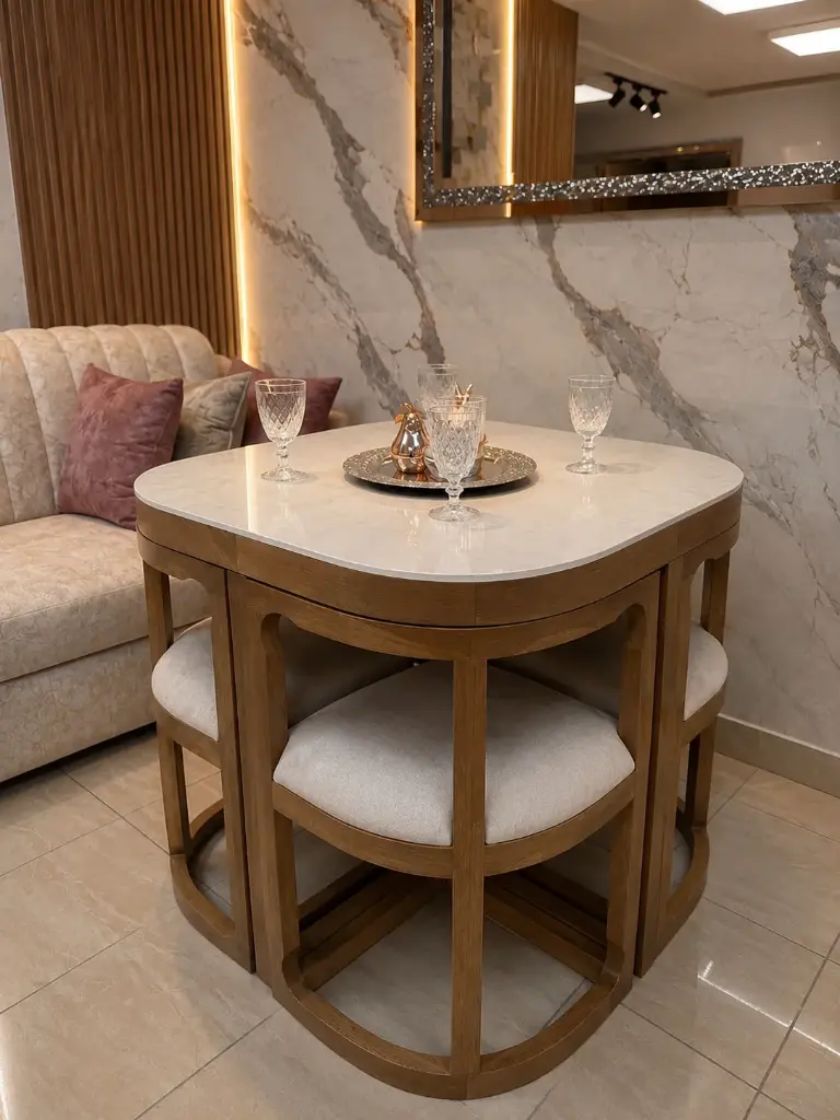 Comedor ahorrador de espacio Teo