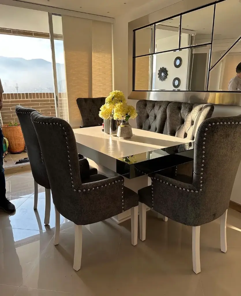Comedor Crystal