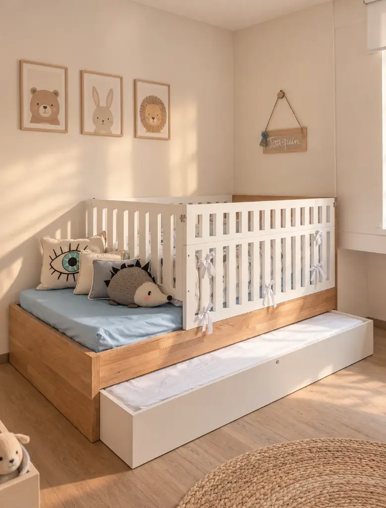Cama Corral Bellarie