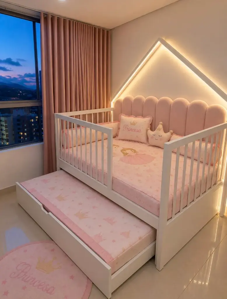 Cama Tarima Crown
