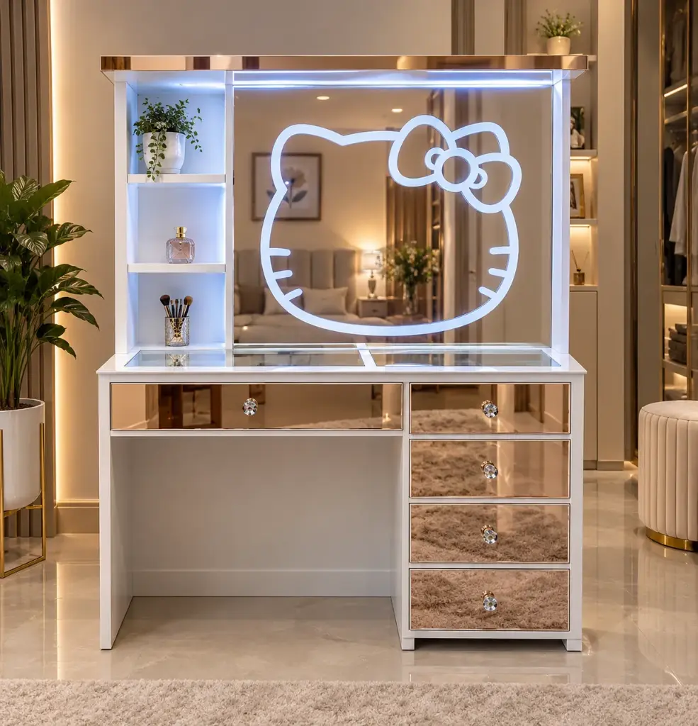 Vanity Hello Kitty
