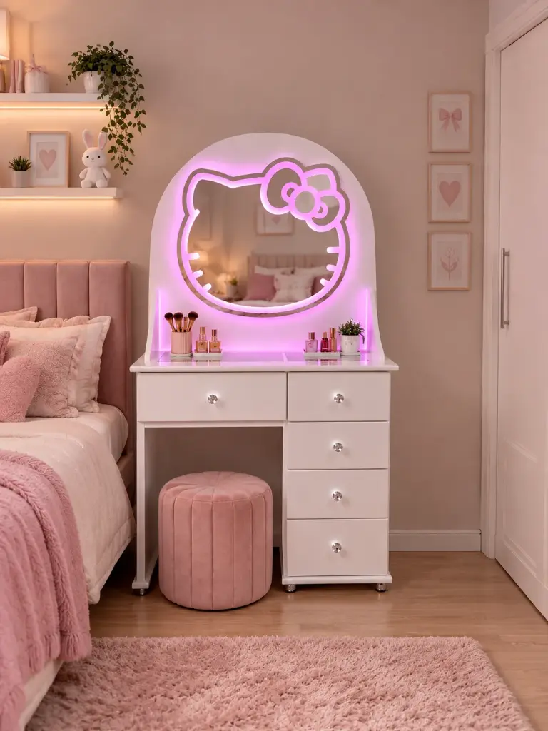 Vanity Mini Hello Kitty
