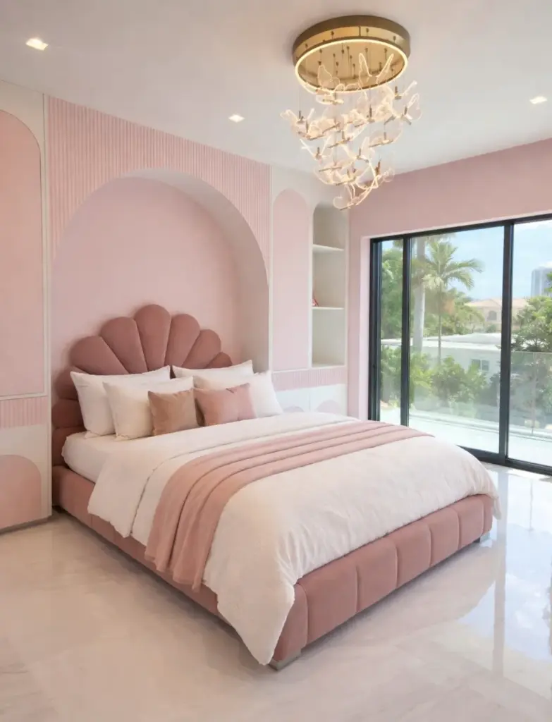 Cama concha