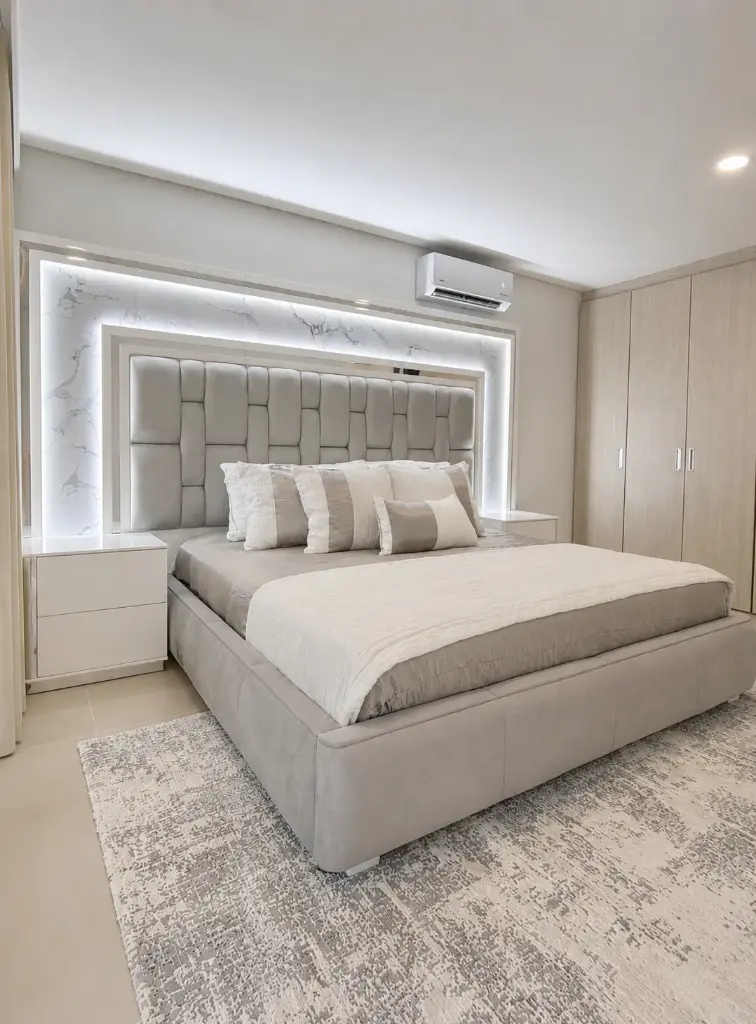 Cama Rolex efecto mármol