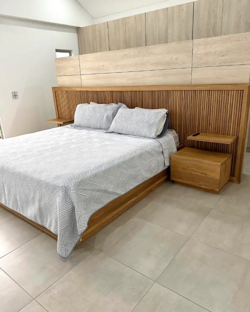 Cama Nogal