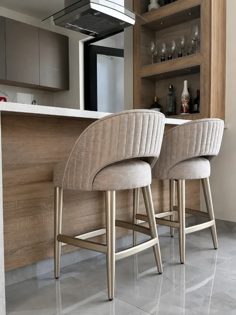 Silla de barra Eva