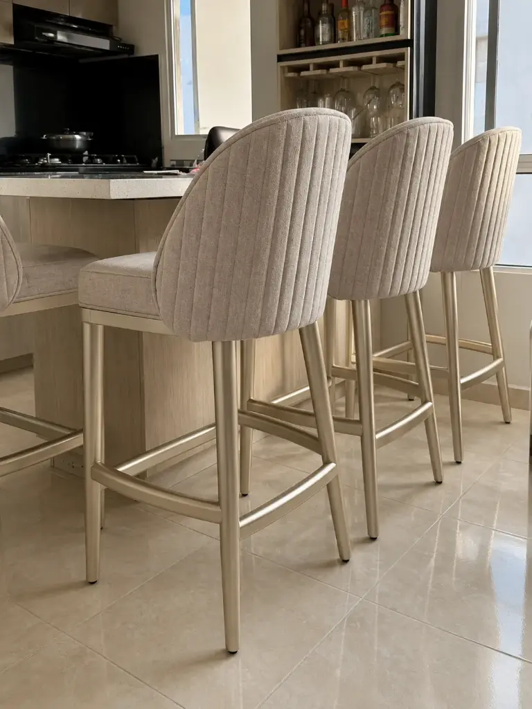 Silla de barra Ariel