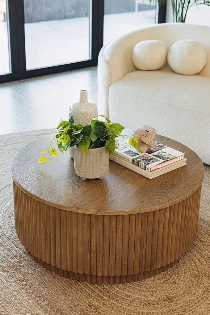 Mesa de centro cedro